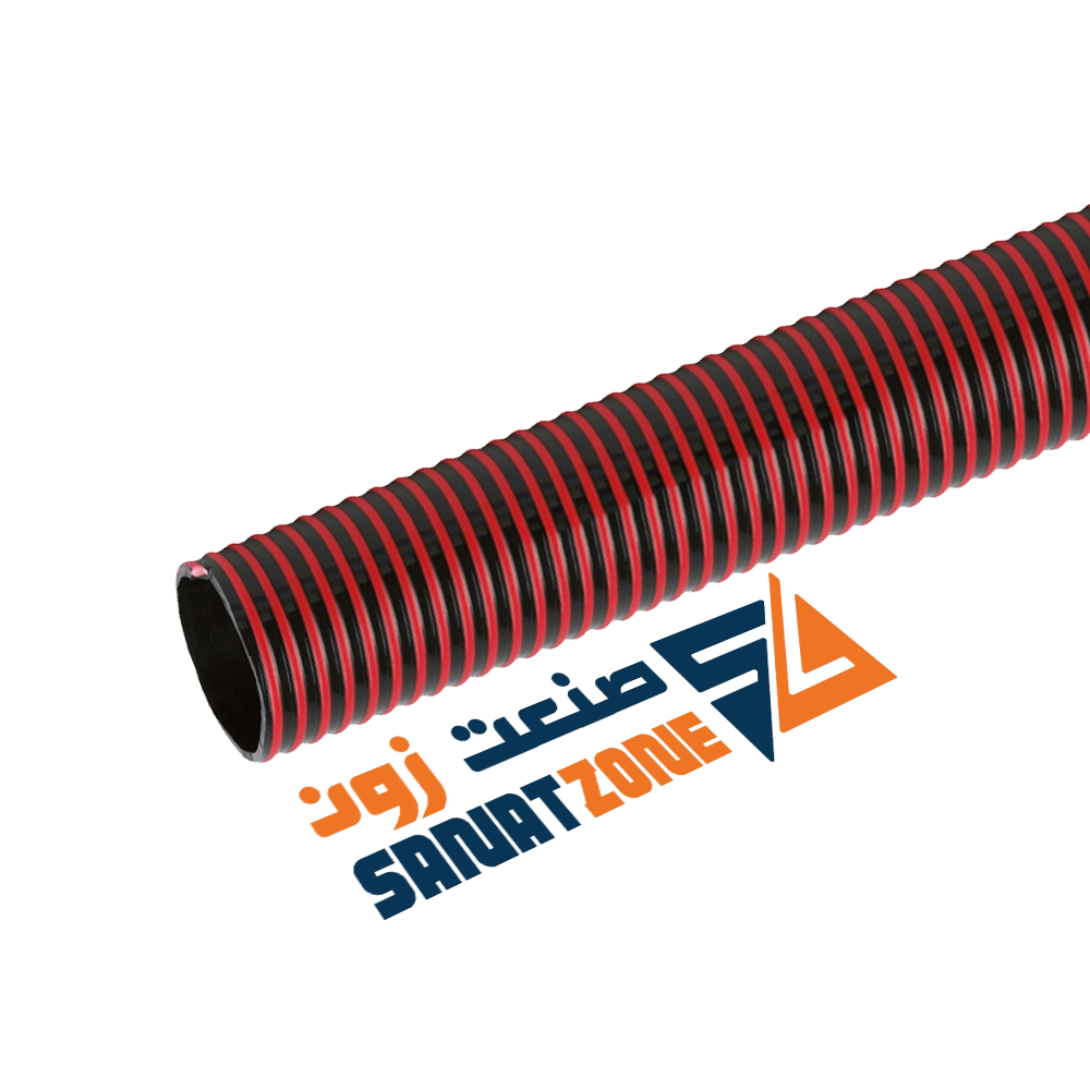 لوله خرطومی مشکی قرمز SUPERFLEX2 (DN80)