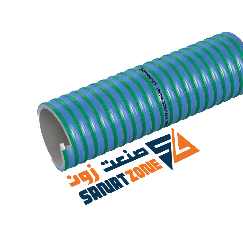 لوله خرطومی آبی سبز ARIZONA SUPER ELASTIC MT30 (DN76)
