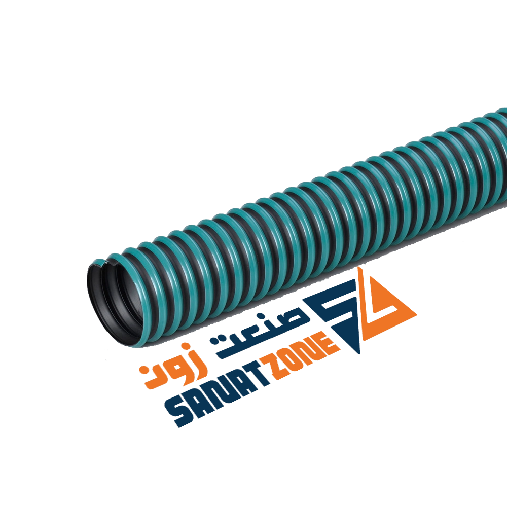 لوله خرطومی مشکی سبز VULCANO TPRA (DN300)